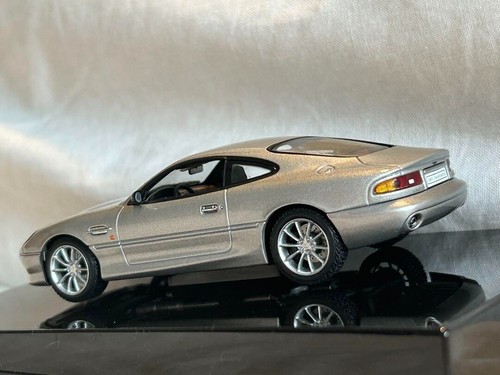 AUTOart 1/43 Aston Martin DB7 VANTAGE Silver Diecast Model Car New, Unused JPN - Picture 4 of 10