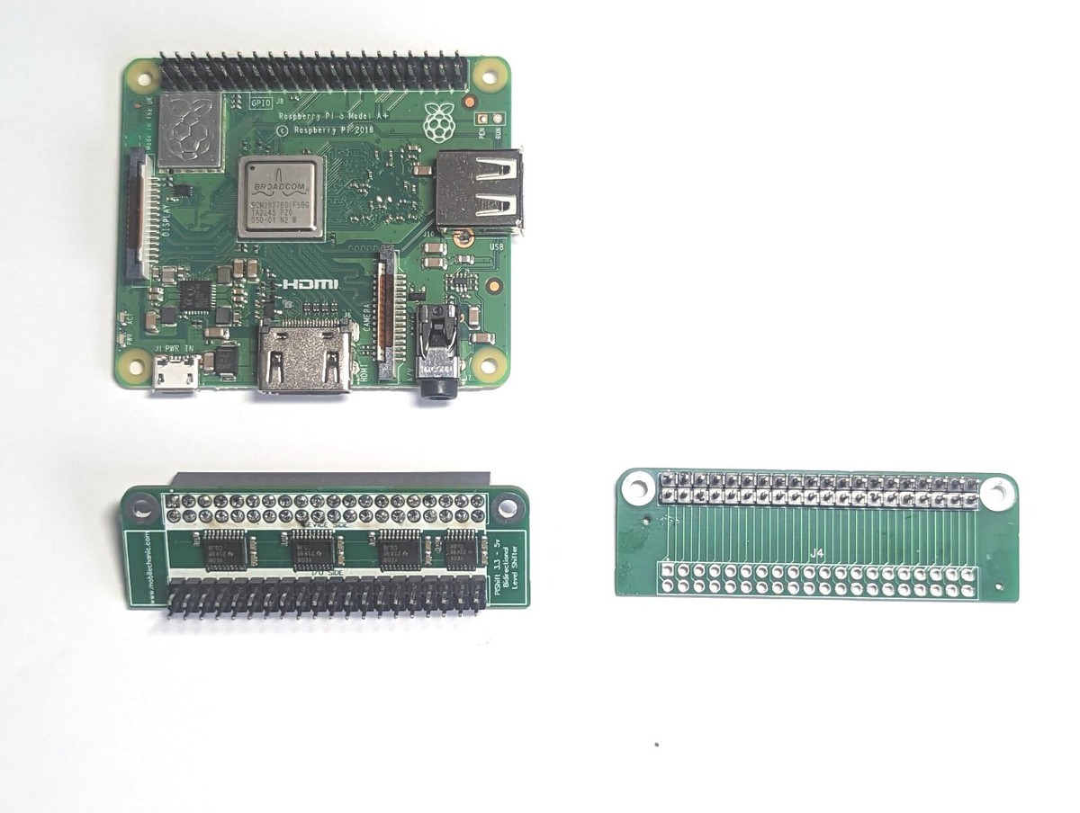 Raspberry Pi 2 3 4 Zero 3.3v 5v GPIO bidirectional voltage
