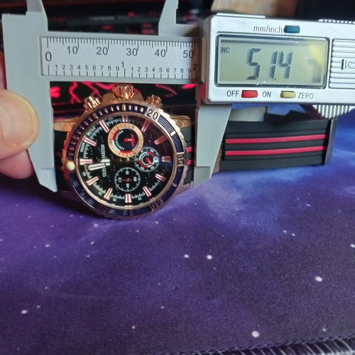 Men's 44mm Ulesse N Clone, VK63, Saphhire, Chrono - Picture 6 of 7