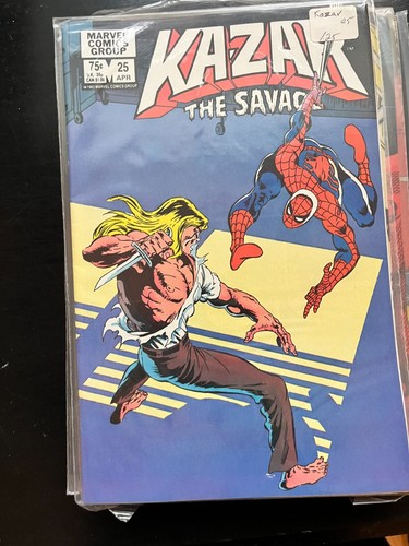 KA-ZAR comics MARVEL 1981 1997 - Picture 7 of 43