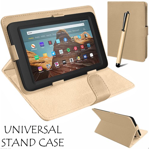 NEW Leather 360 Rotate Flip Stand Case Cover For Amazon Fire HD 10/10 Plus 2021 - Picture 4 of 24
