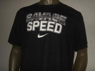 nike savage speed t shirt