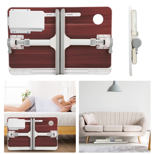 Laptop Bett Tray Tisch,Tragbarer Lap Desk,Klappbarer Lap Tablet Tisch - Afbeelding 7 van 12