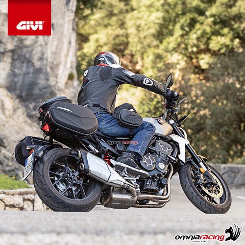 Protezione paramotore Givi alto acciaio Inox BMW R1200GS 2013-2016 - Foto 5 di 5