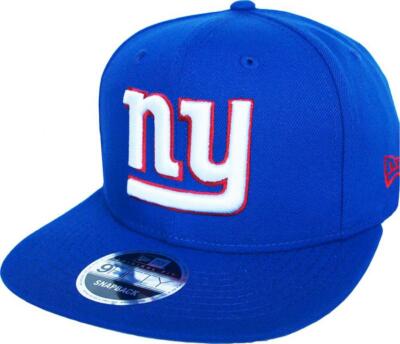 New Era New York Giants Calming Blue Snapback Cap 9Fifty Original