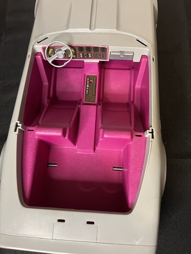 Barbie Silver Corvette Convertible Car Chevrolet Retro Vintage 1984 Mattel Box - Picture 16 of 24