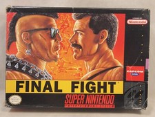 Final Fight (Super Nintendo | SNES) Authentic BOX ONLY