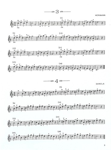 FIRST ETUDE ALBUM FOR VIOLIN Series: String Method - Picture 3 of 4