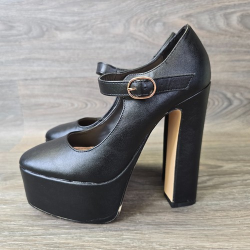 Bambole Kill Yours con tacco condizionato Mary Jane décolleté donna 5,5 vegan platform - Foto 6 di 13