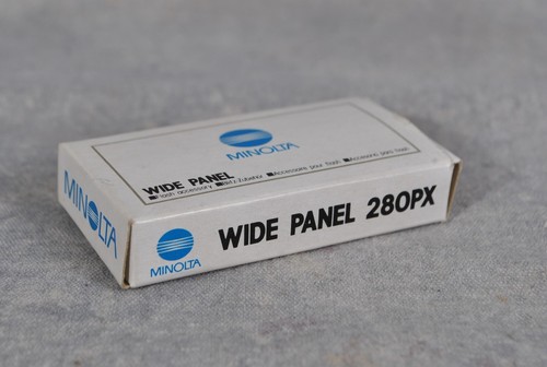 Minolta Wide Panel Diffuser Panel for 280 PX Flash - New Old Stock - Picture 3 of 5
