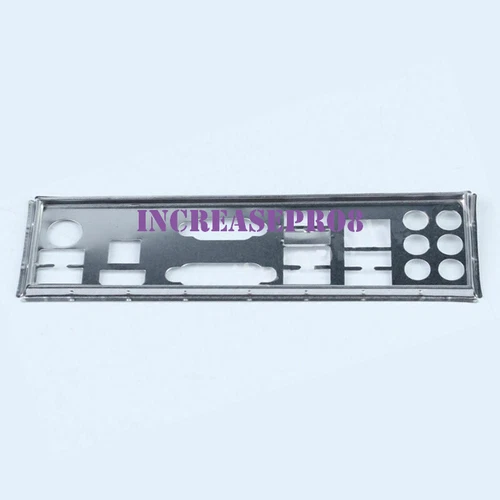 Backplate I/O For ASUS M4A88T-M LE  & M4A785T-M Motherboard Shield IO