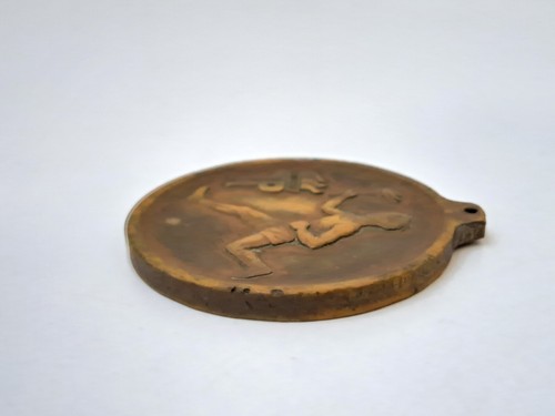 Vintage DDR Sportmedaille 60er Jahre Knabenfackel der Pionierorganisation Ernst Thalmann - Bild 10 von 15