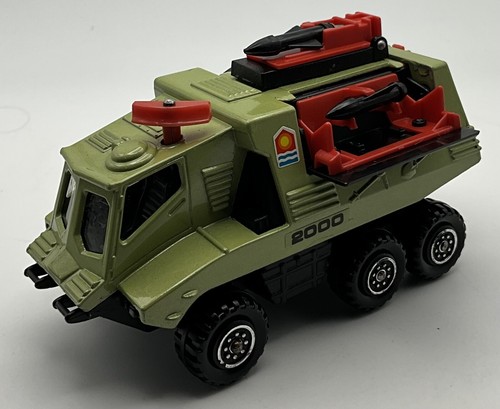 1978 Matchbox Lesney Adventure 2000 Command Force K-2005 - Picture 6 of 24