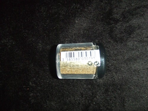 BIGUINE MAKE UP PARIS POUDRE SCINTILLANTE DORÉE PRECIOUS GLITTER SUNNY GOLD - Picture 4 of 4