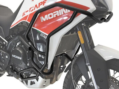 Pare carters Heed Moto Morini X-CAPE 650 - supérieures et inférieures, noir - Photo 1/4