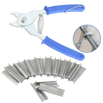 Wurstclipper + 1200 Clips Set Wurstklipper Clipper Handclipper Naturdarm