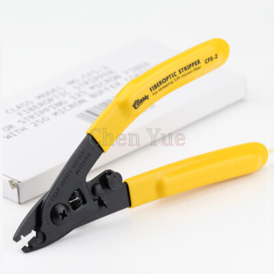 Fiber Optic Stripper CFS-2 2 Holes Fiber Cable Stripper Removes 3mm Jacket 250um