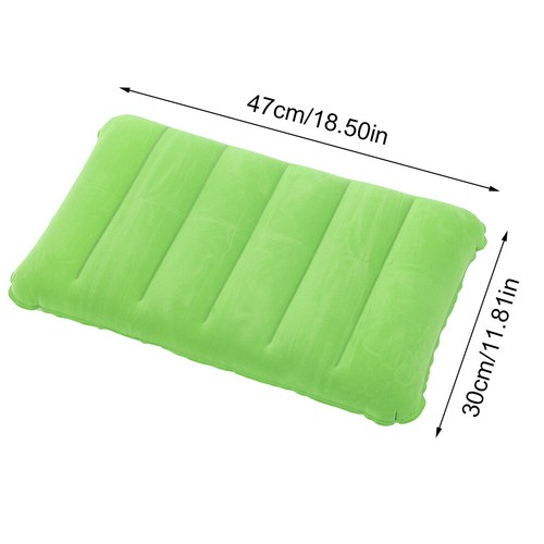 47x30cm Camping Cushion Pillow Hiking Pillow Foldable for Neck & Lumbar Support - Picture 10 of 15