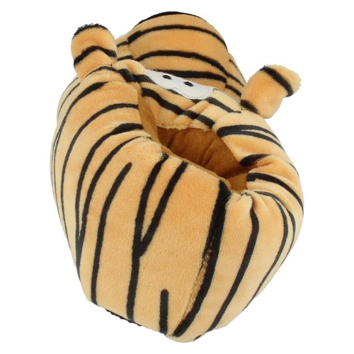 X2074 Unisex Tiger Novelty Winter Slippers By Spot On - Picture 4 of 9