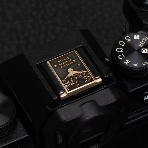 Camera Shutter Button Hot Cold Shoe Cover Fr Nikon ZF Df F3 X100VI XPRO3 XT5 XE4 - Picture 31 of 37