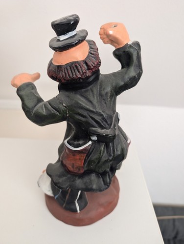 Clown Skulpur 1977 Enesco, Handarbeit seltene Keramik Figur. - Bild 2 von 2