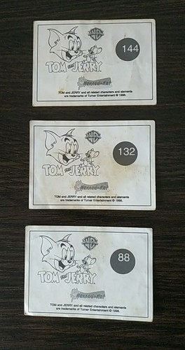 Vintage stickers. Walt Disney, Tom and Jerry 1996 - Picture 3 of 24