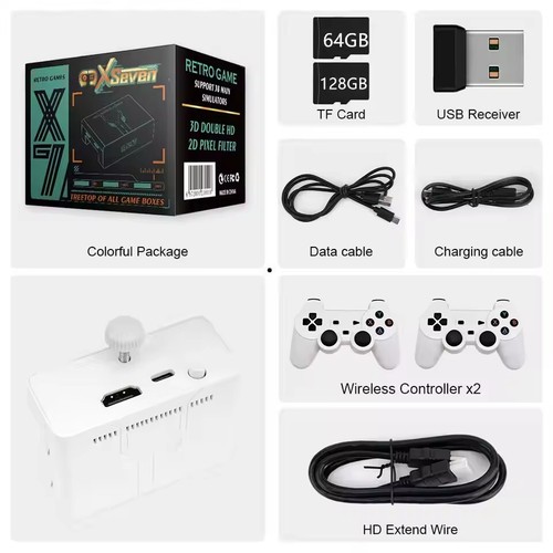 Coopreme X7 Magic Linux Retro 4K HD TV Video Game Console Built in 10000+ Games - Picture 9 of 11