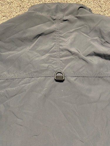 Eddie Bauer Vest Mens Large Gray Full Zip Nylon Casual Hiking Outdoor Outfitters - Picture 8 of 12