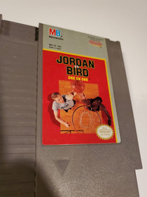 Jordan vs. Bird: One-on-One (Nintendo NES, 1989) ☆ Authentic ☆