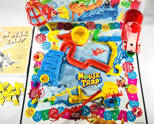 Mouse Trap Board Game Vintage 1994 Milton Bradley Complete Pieces & Manual - Picture 9 of 15