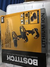 Bostitch 18v L Ion Btc440 Btc400 Impact Drill Driver Combo Set For Sale Online Ebay