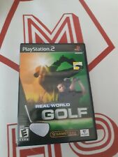 Real World Golf Playstation 2 PS2 Game Complete CIB