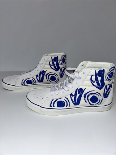 VANS SK8-HI REISSUE SC25 MARSHMALLOW , New In Box, Adults Size 8.5 UK. - Picture 4 of 9