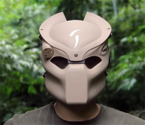 Cosplay Mask Alien VS. Predator Headgear Field Face Guard Halloween cosplay Prop - Picture 11 of 24