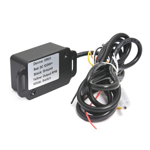 85mm Diesel Engine Tachometer 3000RPM Gauge With Tacho Adapter RPM Signal Sensor - Picture 12 of 16