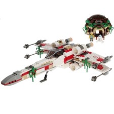 ✅LEGO 4502 ✅X-wing Fighter (Dagobah)✅