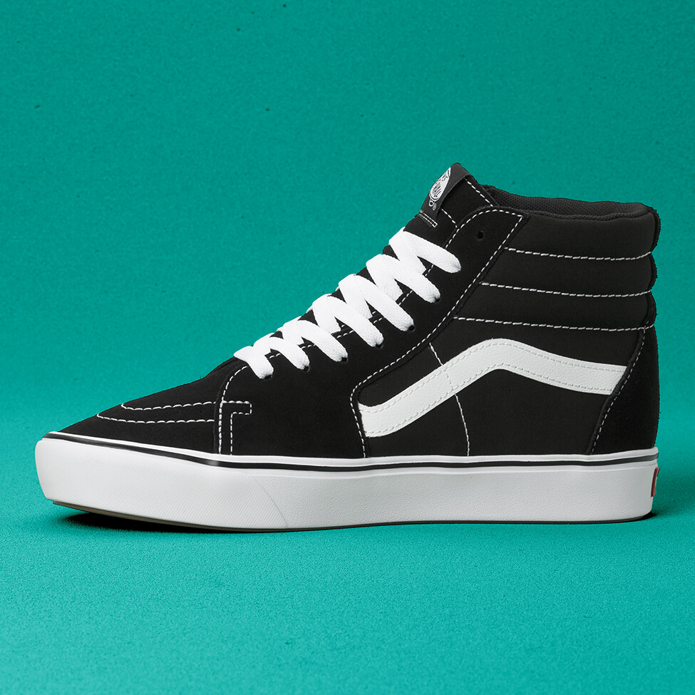 New Womens Womens Womens VANS COMFY CUSH Sk8-Hi BLACK VN0A3WMBVNE US W 5.5 - 10.5 TAKSE 85aa71 New Womens Womens Womens VANS COMFY CUSH Sk8-Hi BLACK VN0A3WMBVNE US W 5.5 - 10.5 TAKSE 85aa71
