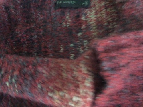 Vintage Y2K The Limited Batwing Chunky Knit Short Sleeve Sweater Size M - Picture 5 of 5