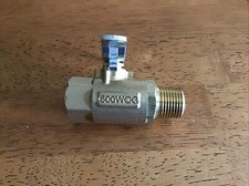 Parker 600WOG Shut Off Valve 1/2”