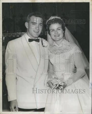 1954 Press Photo Carol Rich Peter Neilson - RSH39665