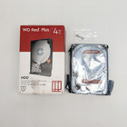 Western Digital Red Plus 4TB 3.5" NAS SATA Internal HDD (WD40EFPX-SPC6CN0)