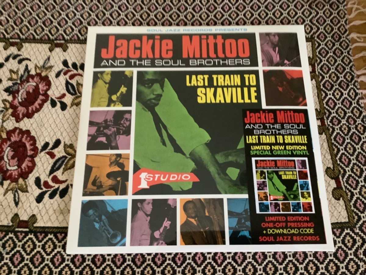 JACKIE MITTOO 『LAST TRAIN TO SKAVILLE』