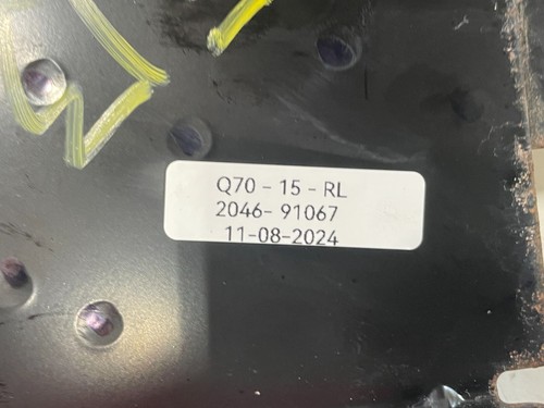 SOPORTE SENSOR RADAR PUNTO CIEGO TRASERO IZQUIERDO INFINITI M37 M56 Q70L 11-19 #91067 - Imagen 9 de 9