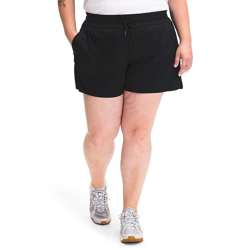 The North Face Women's Plus Size Aphrodite Motion Shorts - 第 1/1 張圖片