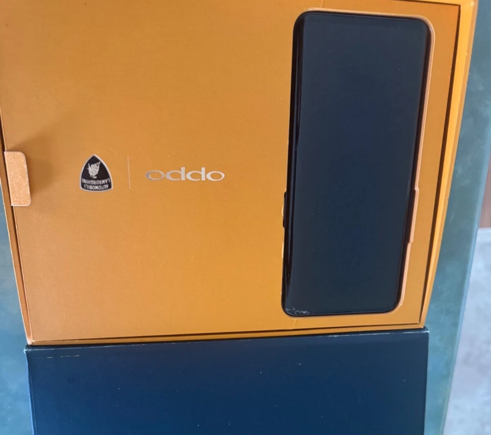 OPPO FIND X EDICIÓN LAMBORGHINI (8GB/512GB) negro fibra de carbono 4G LTE bandas compatibles Foto 2 de 4