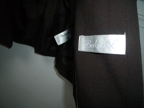 Berkertex Size 10 Taylored Brown Jacket - Picture 5 of 9
