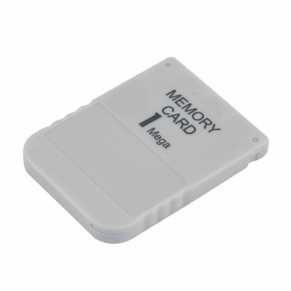 New White 1 MB 1 M Memory Card for Sony Playstation 1 One PS1 PSX