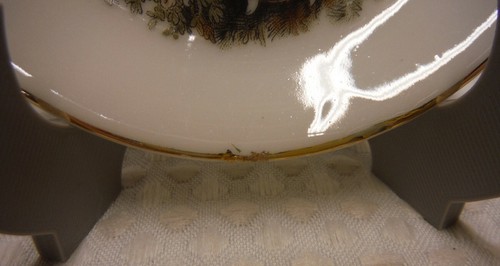 2 tazze Demitasse e 1 piattino coppia corteggiamento Giappone occupato vintage SKG coloniale - Foto 4 di 8