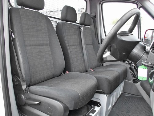2015 "65" Mercedes-Benz Sprinter 313 CDI DROPSIDE with TAIL LIFT & CAGE Sides, - Picture 10 of 20