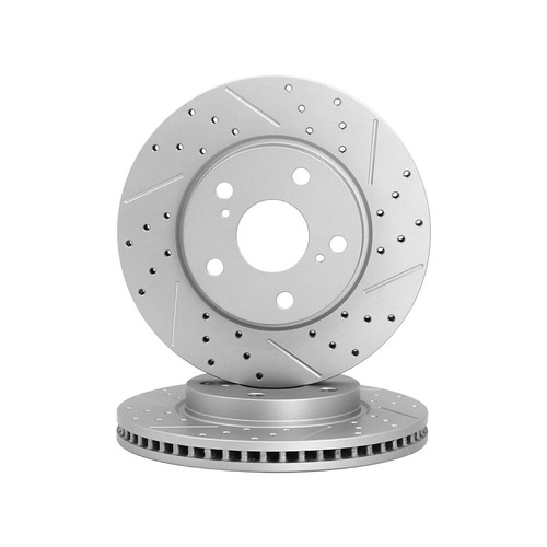 4PCS Front & Rear Disc Brake Rotors for 2008 2009 2010 2011 2012 - 2015 Scion XB - Picture 2 of 6